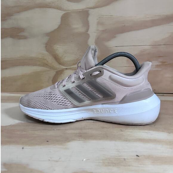 Adidas - UltraBounce - Running Shoes - Pink - Women's - 7.5 - ART HQ3787 - Picture 4 of 9